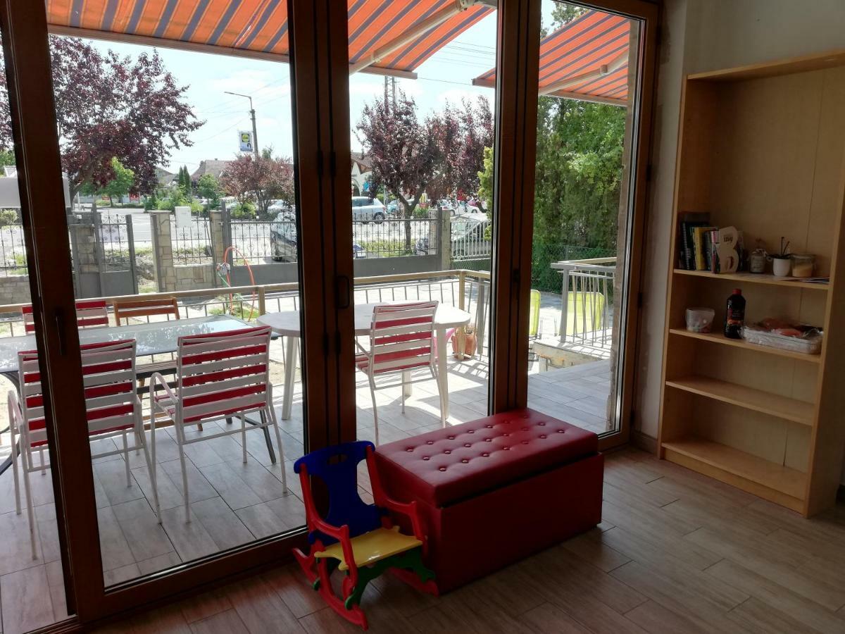 Boathouse Balatonlelle With Sauna Luaran gambar